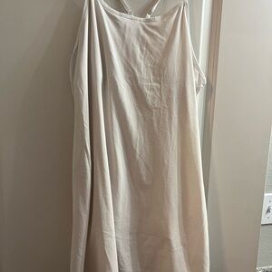 All in Motion White Sports Dress